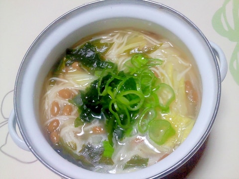 血液サラサラ煮麺++